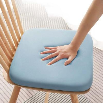 4cm Thick Seat Cushion Ultra Soft Memory Foam Car Seat Pad Anti-Slip Breathable Waist Cushion