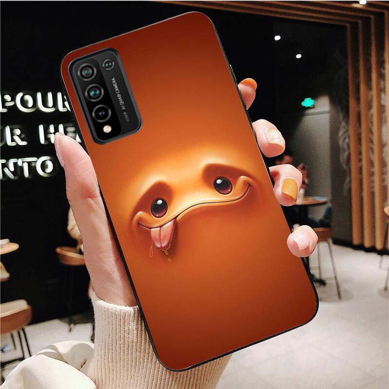 Funny Face Phone Case for Huawei Honor 50 10X Lite 20 7A 7C 8X 9X Pro 9A 8A 8S 9S 10i 20S 20lite 7X 10 Lite