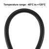 X AUTOHAUX Car Heater Hose Flexible Straight Heater Hose for Multipurpose Rubber 2 Meters 10mm Inner Diameter - Cars, Black, Long,