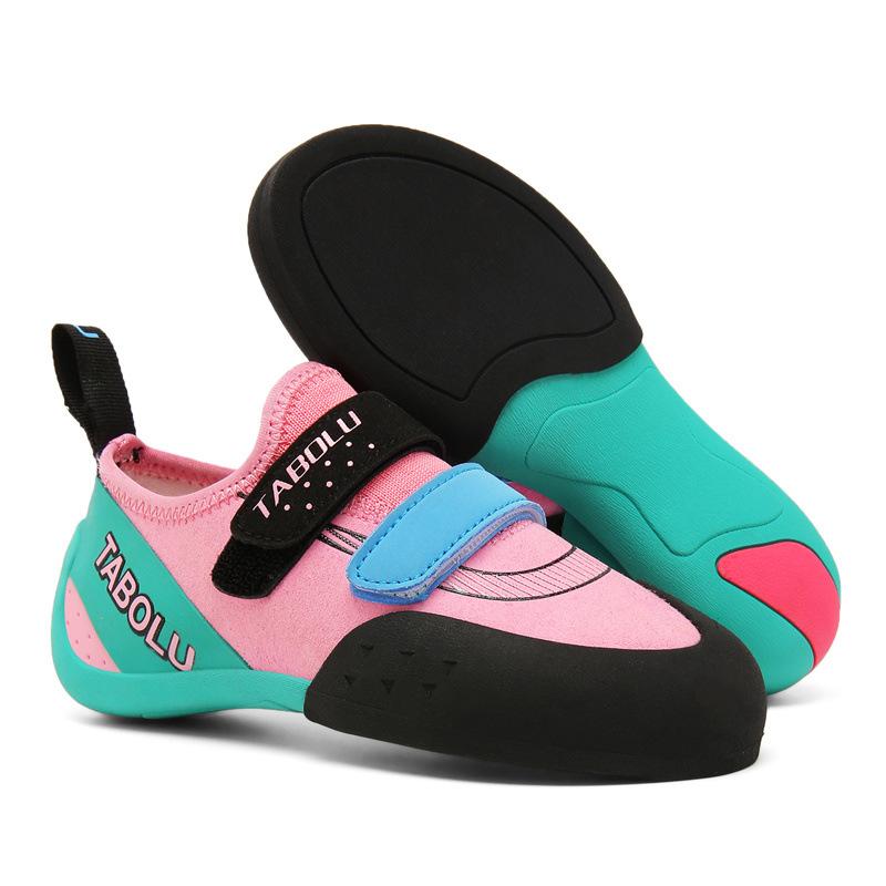 

Обувь для скалолазания Профессиональная для тренировок в зале Мужская и женская обувь для боулдеринга Вводная дышащая для начинающих Нескользящая скальная обувь Для улицы 32