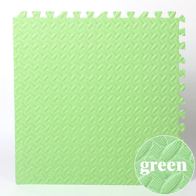 6Pcs 2.5cm Thickening Baby Interactive Game Carpet Anti-slip and Shockproof Living Room and Bedroom Mat Children's Room Carpet