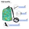 Fashion Cartoon Pokemon Theme Backpack  Mochilas Harajuku Design For School Large Capacity Rucksack
