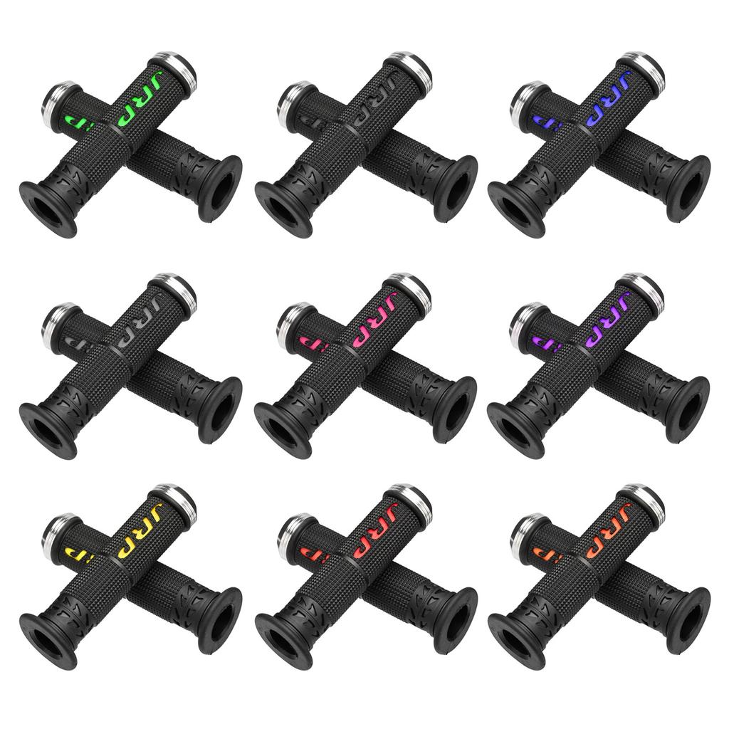 Motorradlenkergriffe aus Aluminiumlegierung Ergonomisches Design für Pendlerfahrten Verbesserter Komfort & Kontrolle Langstreckenfahrten