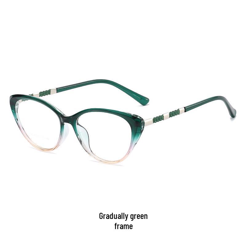Women s Ultra-Light Cat-Eye Fashion Glasses - Elegant, Comfortable, and Stylish Eye Protection.