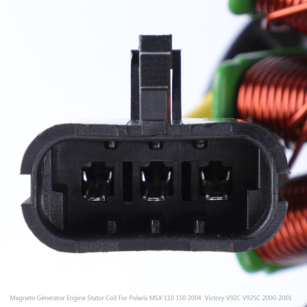 Stator Generator Fit for Polaris MSX 110 / MSX 150 2004 PWC 0451486 4060654