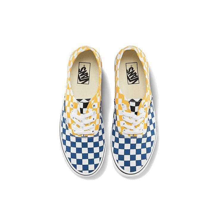 Vans Authentic Sidewall Palm Tree Checkerboard