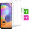 3x TEMPERED GLASS for SAMSUNG GALAXY A31 GLASS 9H | 3-PACK