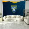 Frosinone Calcio Wall Tapestry Aesthetic Wall Hanging Printed Fabric Blanket Decorative Tapestries for Bedroom Living Room Home Decor