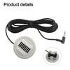 Car Navigation Mic 3.5MM Microphone Car Audio Setup Microphone For Car Sound System 350CM Long Wire Non-deformed Design