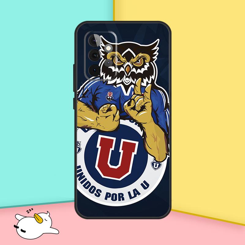 Custodia con Logo Università del Cile per Samsung Galaxy A52 A32 A12 A14 A24 A34 A54 A13 A23 A33 A53 A73 A11 A51 A71 Cover