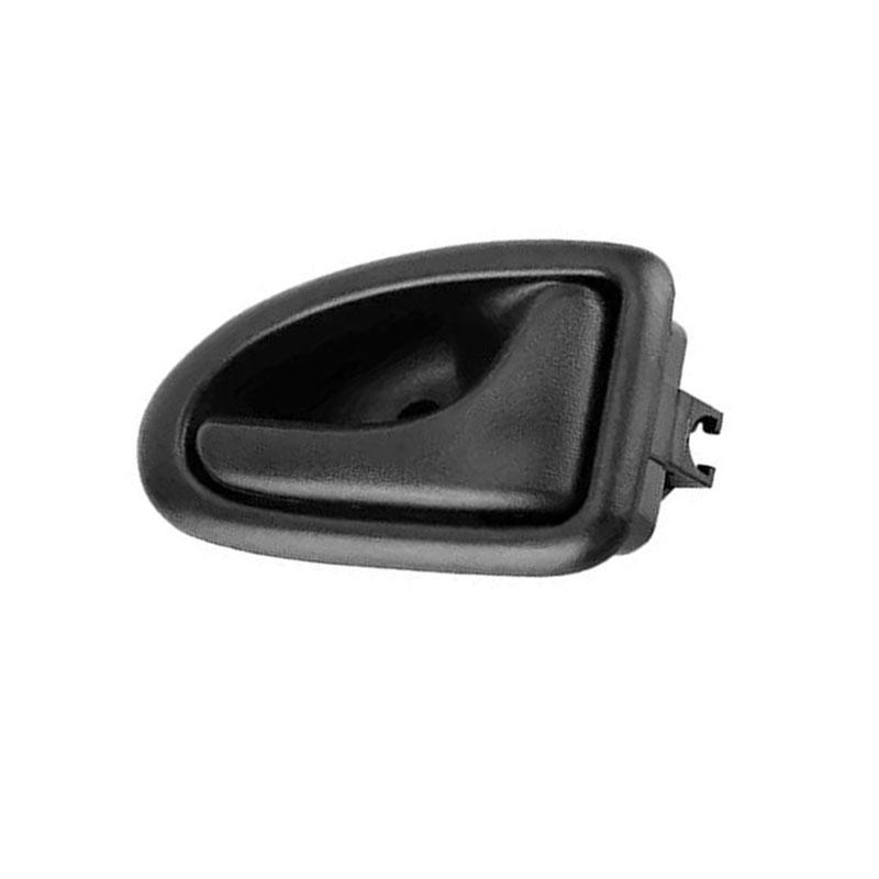 Car Interior Door Handle Black/Chrome Inner Door Open Handles for Renault Clio 1998-2005 Scenic Trafic 7700353282 7700353283
