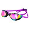 WEZHO Adult Anti-fog Electroplated Racing Goggles