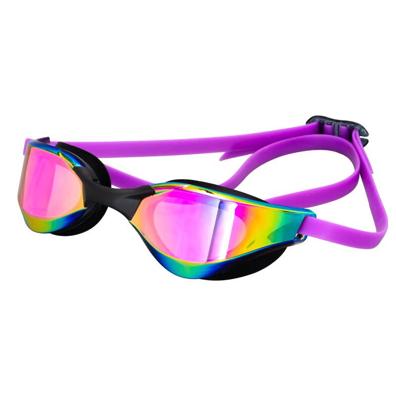 WEZHO Adult Anti-fog Electroplated Racing Goggles
