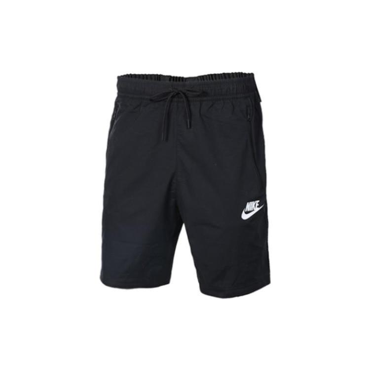 New Nike Casual Shorts Men's Black 833895-010