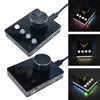 Portable Volume Controller Mini Keyboard Rotatable Adjuster Easy to Install Multi Use Adjust