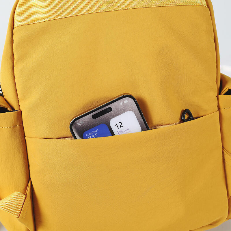 Women's Travel Outdoor Nylon Backpack Student Book Nylon Lightweight Small Backpack