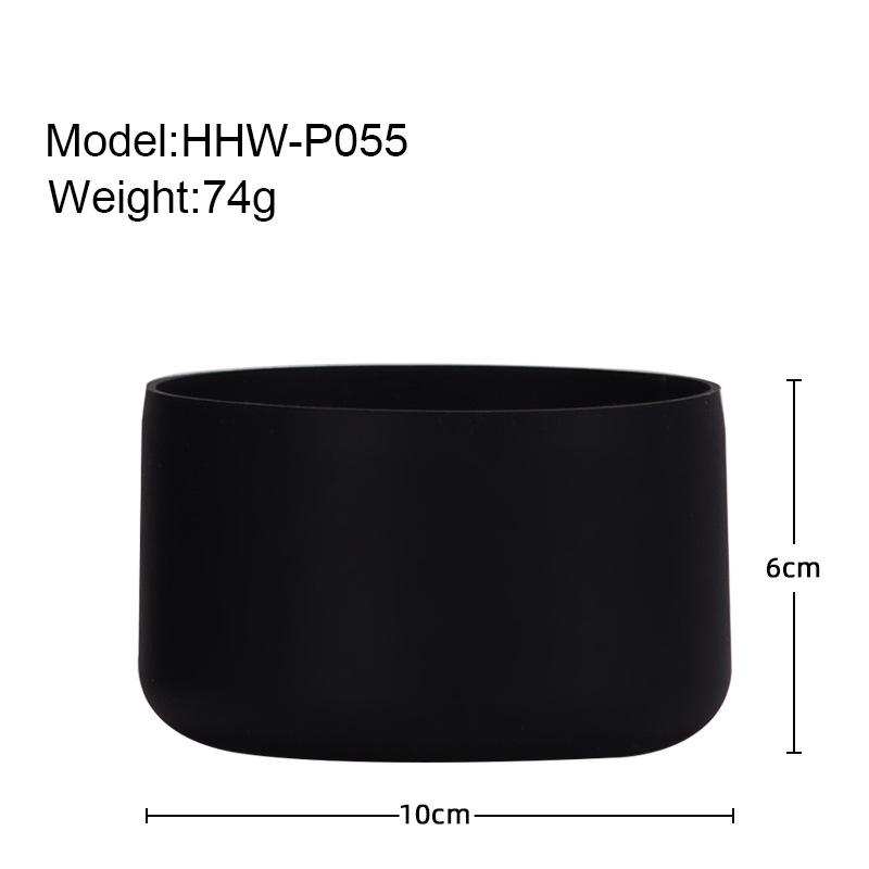 Frank Freen Large-Capacity Thermos Cup Bottom Non-Slip Base Water Cup Bottom Silicone Protective Cover