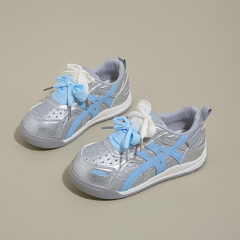 Ugly Cute Hollow Breathable Ballet Training Shoes Women's 2025 New Retro Color Matching Versatile Casual Sports Forrest Gump Shoes