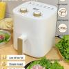 Large Capacity Electric Air Fryer & Grill - Smokeless Home Oven, Ideal Gift