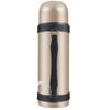 HAERS Stainless Steel Insulated Travel Flask