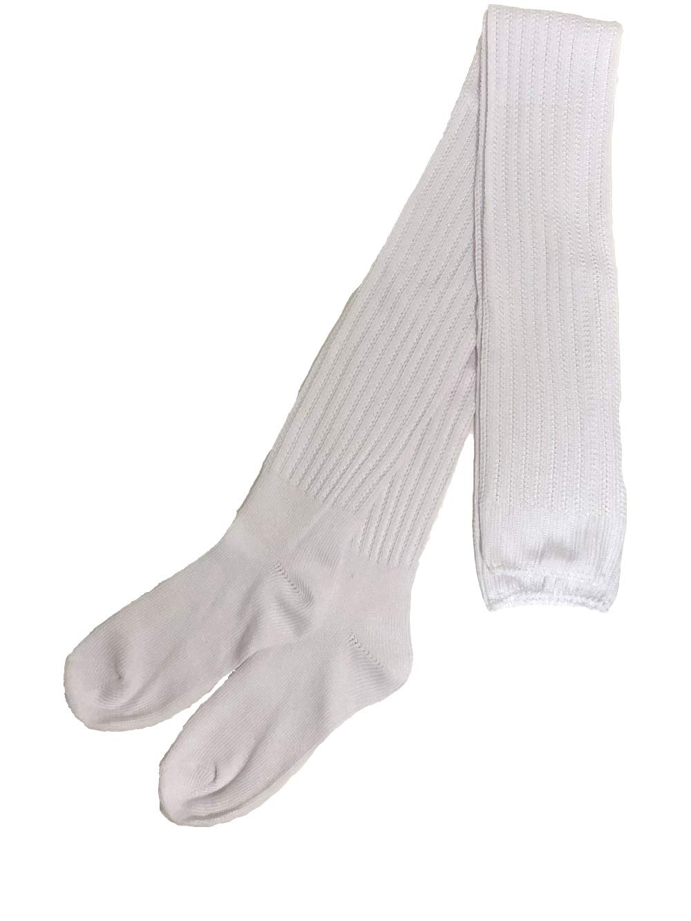 

Свободные однотонные школьные косплей-носки 100 см, длинные, белые, носки,