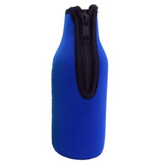 330ml Zip Sleeves Beer Bottle Holder Thick Home Bar Neoprene Insulated Cover