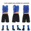 Custom Breathable Basketball Team Uniform - Men's and Women's Summer Training Jersey Set
