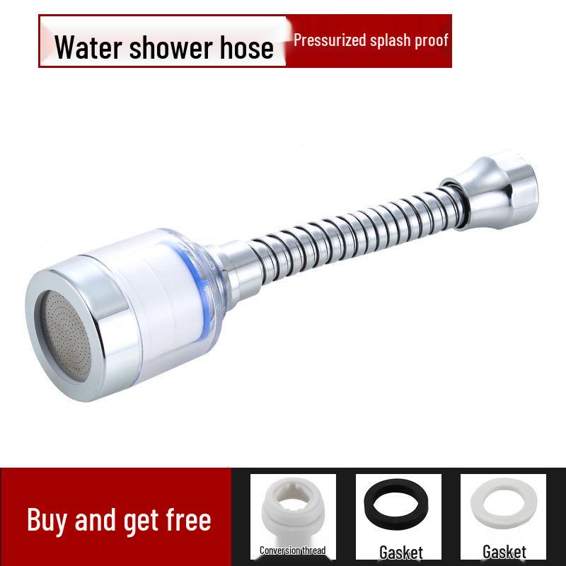 "Electroplated Kitchen Faucet Water Purifier Filter"