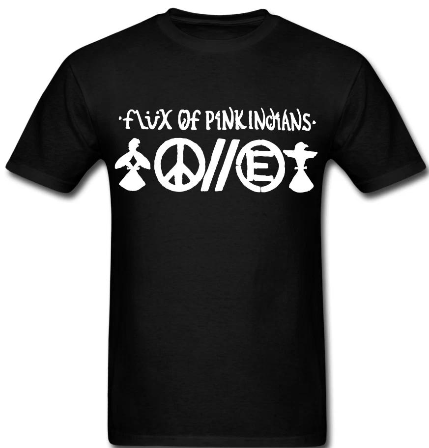 2 sided Flux of pink indians T shirt band Hardcore Punk Rock Anarcho