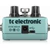 Tc Electronic Intelligent Harmonizer Pedal with TonePrint, Dual-Voice Studio-Grade Algorithms, MASH Footswitch, True Bypass, and Built-in Buffer, QUIN