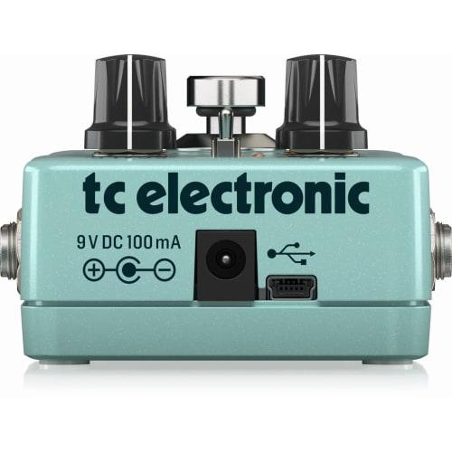 Tc Electronic Intelligent Harmonizer Pedal with TonePrint, Dual-Voice Studio-Grade Algorithms, MASH Footswitch, True Bypass, and Built-in Buffer, QUIN