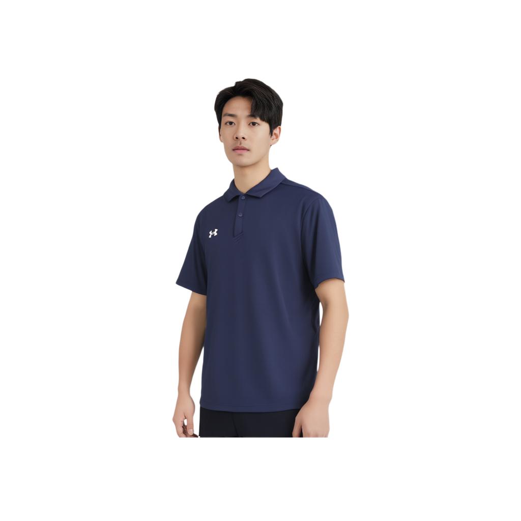Under Armour Sport Lifestyle Serie Schnelltrocknendes Kurzarm-Poloshirt Unisex Poloshirts Blau 24500503-409