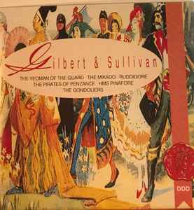 CD GILBERT  SULLIVAN  Gilbert  Sullivan CLASS7020 conifer 1991 Japan Classical Used