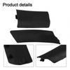 Fitment Specific Wiper Trim Cover for RHD For Fiat 500 and For Abarth Cars