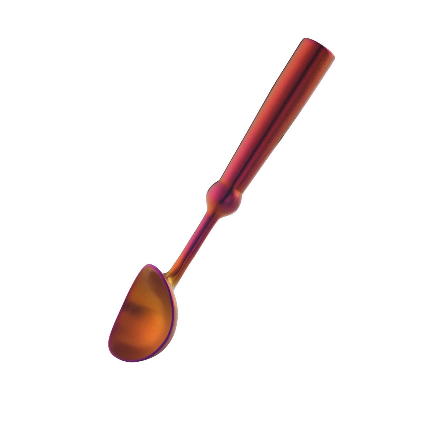 Functional Stainless Steel Ice Cream Spoon Effective Ice Cream Scoops Ideal for Watermelon and Other Delights