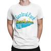 Central Park NYC Novelty 100 Cotton TShirt central park season 3 Tees Tops For Unisex