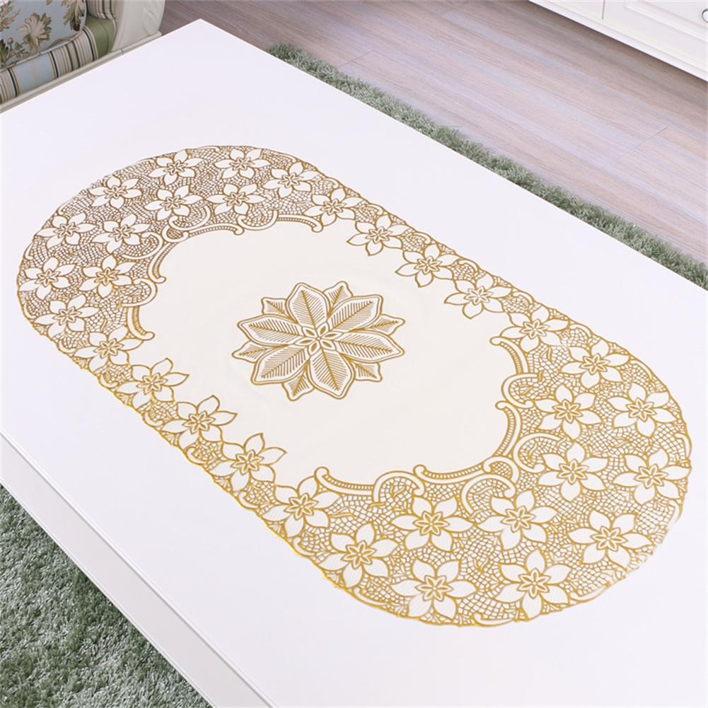 Exquisite Lace Design Tablecloth 40x85CM Make a Statement On Your Table