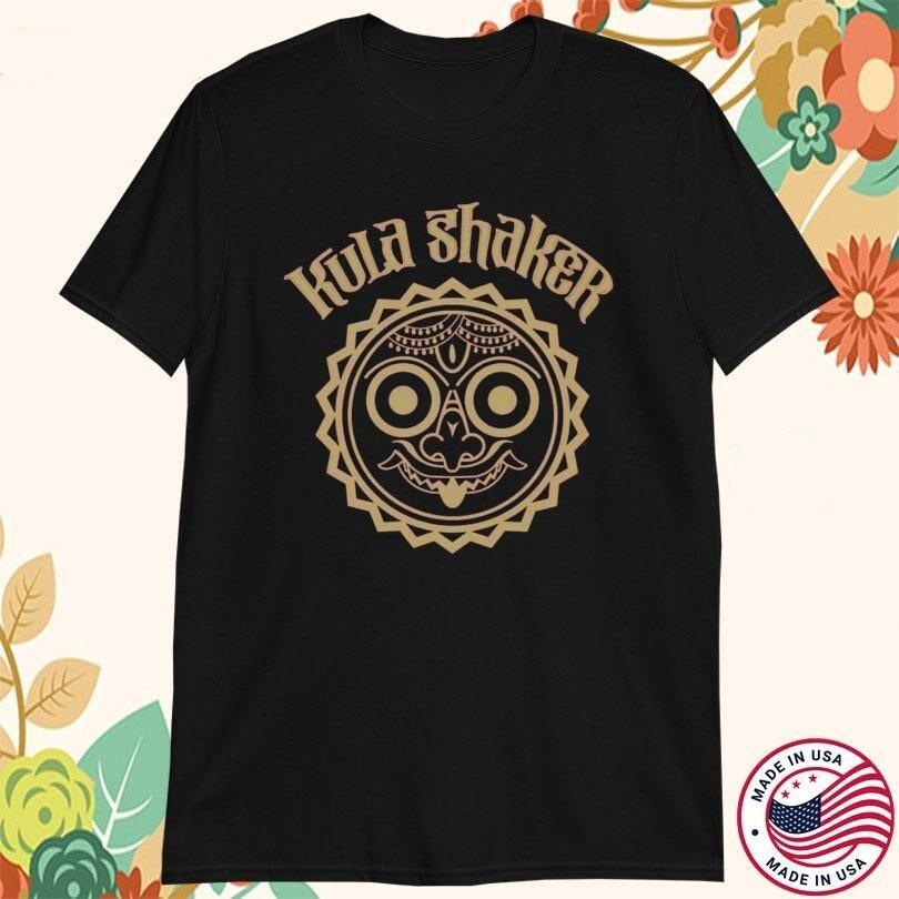 

Kula Shaker Band For Fans Heavy Cotton Black All Size T Shirt TT216 Unisex T-Shirt S