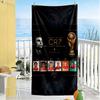 Cristiano Ronaldo Beach Towel Soft Durable Quick-Dry Comfortable Lightweight Portable for Swimming,Beach,Camping, Travel, Beach Accessories,Gym