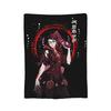Umbra Witch Bayonettas Wool Blanket  Creative Throw Blanket for Bed Sofa Couch 125*100cm Plush Thin Quilt,