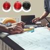 2PCS Flexible Helmet Holder Worker Storage Helmet Hanger Stand Hard Hat Rack  for Workshop Office