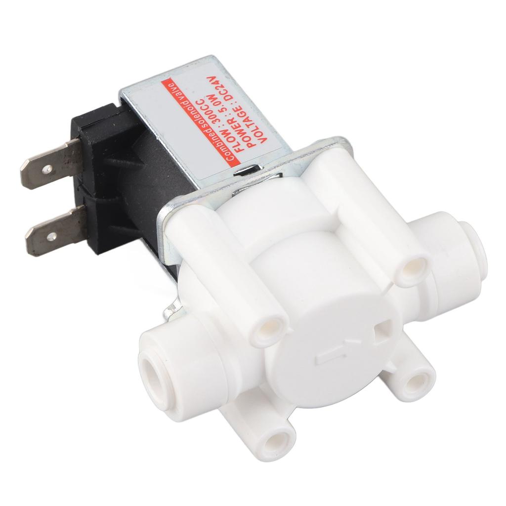 24V Normally Closed Type 300cc Waste Water Solenoid Valve for Water Purifier