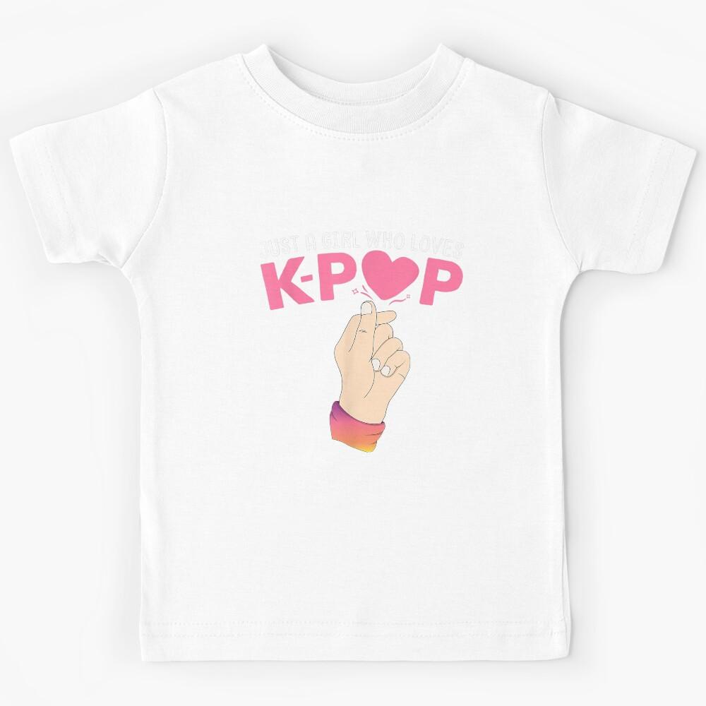 heart k-pop Kids T-Shirt 160