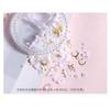 Miumi - Floral Adhesive Face Gem Makeup Decoration (Various Designs)