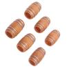 Miniature Wooden Beer Barrels Vintage Barrels Figurine for Dollhouse Decoration Miniature Scene Ornament Collectibles