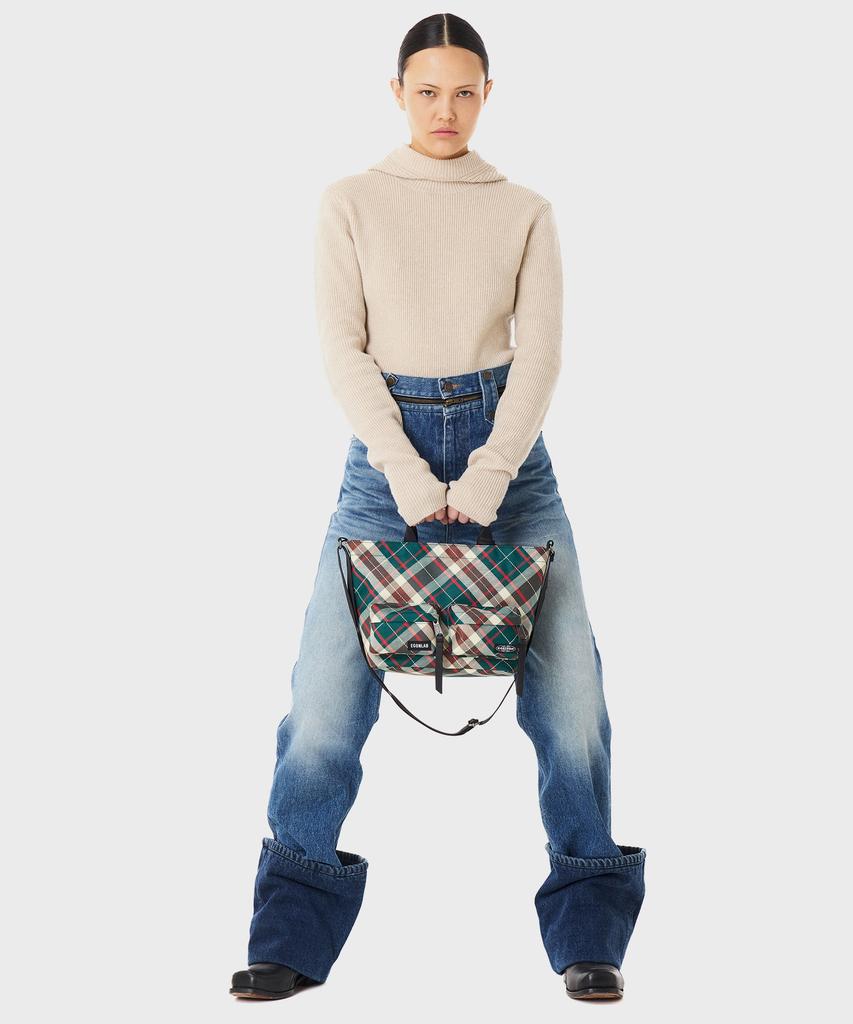 Eastpak X Egon Lab Check Tote Bag S Check,Fq