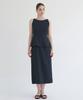 Micene Lowell Sleeveless Peplum Long Dress