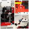 2001 PEZZI Elicottero di Soccorso Tecnico Blocchi da Costruzione Airbus H175 Motore Elettrico Modello da Assemblare MOC Giocattoli in Mattoncini Regalo Per Bambini Ragazzo