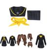 Persona 4 Kujikawa Rise School Uniform Cosplay Costume With Stylish Top Skirt And Tie