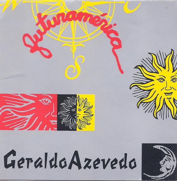 

CD AZEVEDO, GERALDO - Futuramerica 74321354812 RCA 1997 Brazil Latin Used